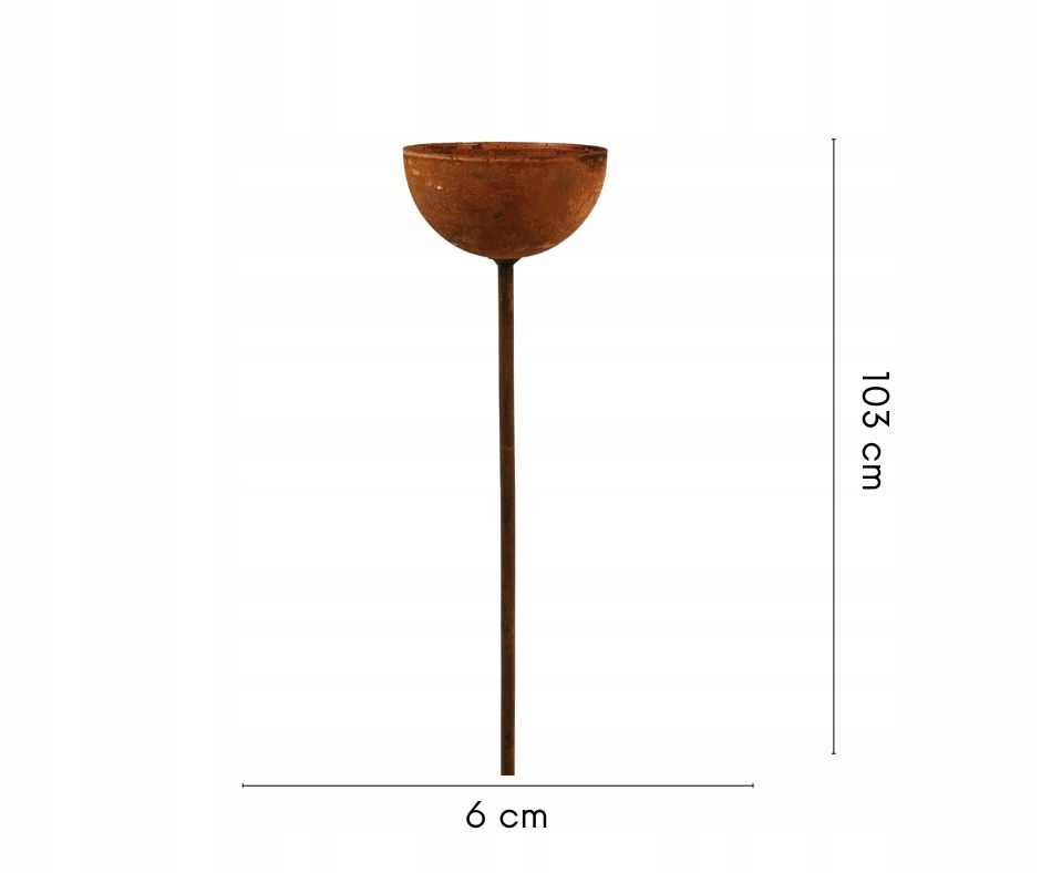 zahradne-napajadlo-z-kovu-103cm-vyska-6cm-miska-hrdza